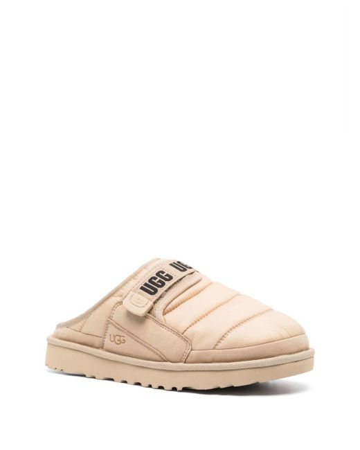 Ugg Natural Dune Lta Quilted Slippers for men