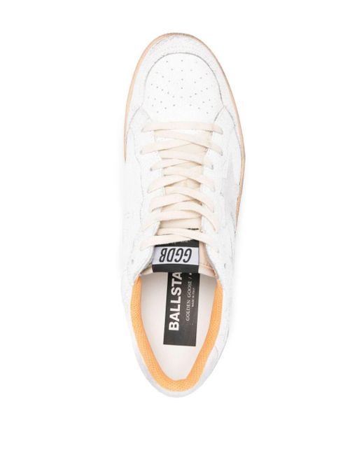 Golden Goose Deluxe Brand White 'ballstar' Sneakers for men