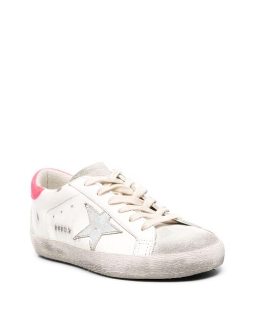 | Sneakers 'Super-Star' | female | BIANCO | 40 di Golden Goose Deluxe Brand in White