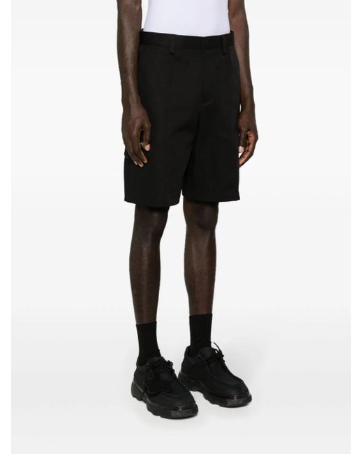 Lanvin Black Shorts for men