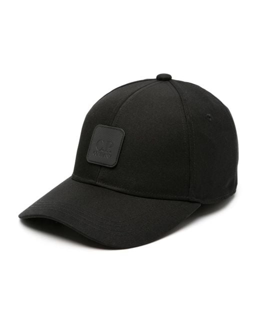 C P Company Black C.P.Company Caps & Hats for men