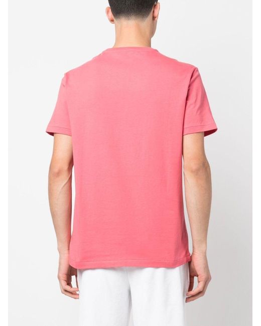 Polo Ralph Lauren Pink Cotton T-shirt for men