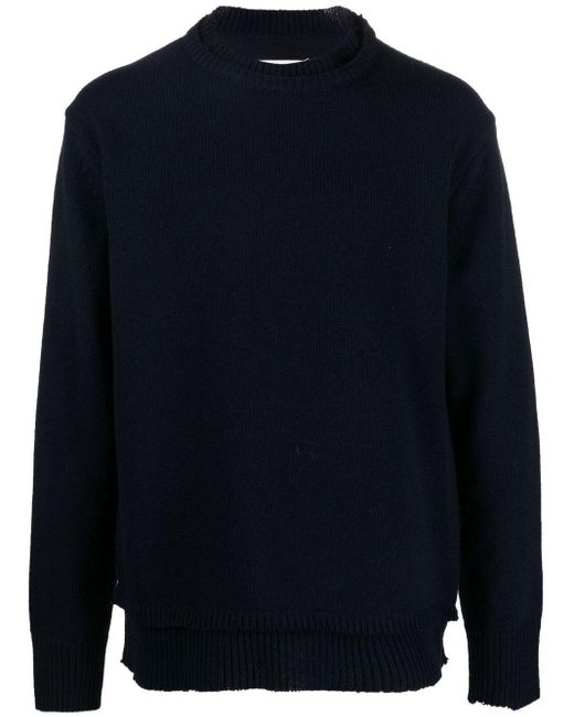 Maison Margiela Blue Sweaters for men