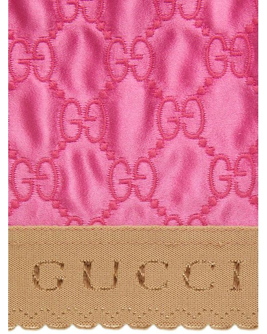 Gucci Pink Top Con gg