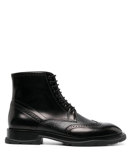 Alexander McQueen Black Shoes for men