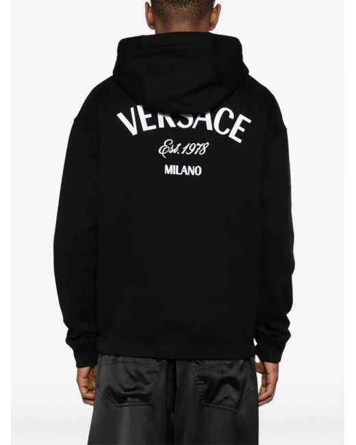 Versace Black Sweaters for men