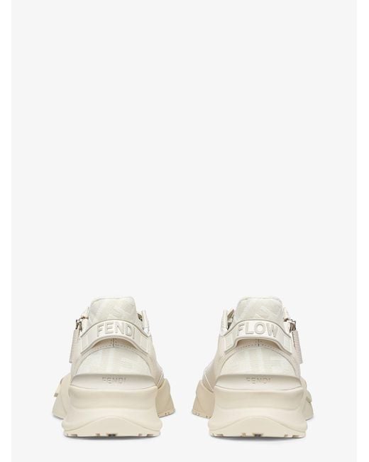 Fendi White Sneakers Flow