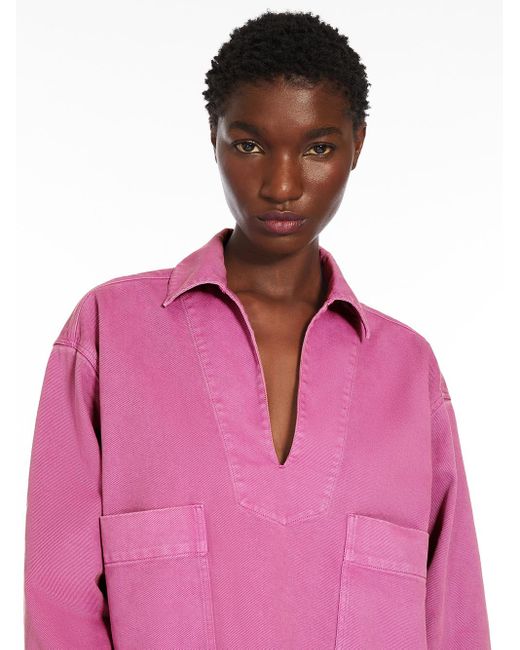 Blusa loretta di Max Mara in Pink