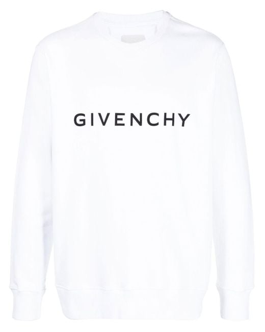 Givenchy White Felpa Slim Archetype for men