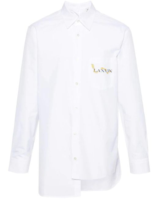Lanvin White Shirts for men
