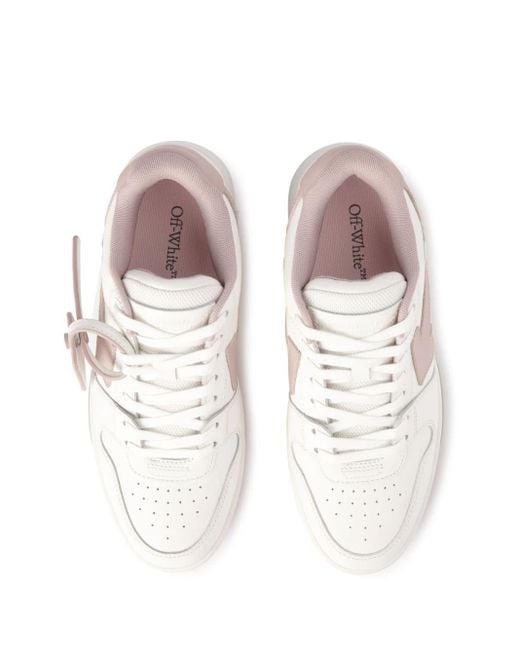 Off-White c/o Virgil Abloh White Out Of Office "ooo" Low-top Sneakers