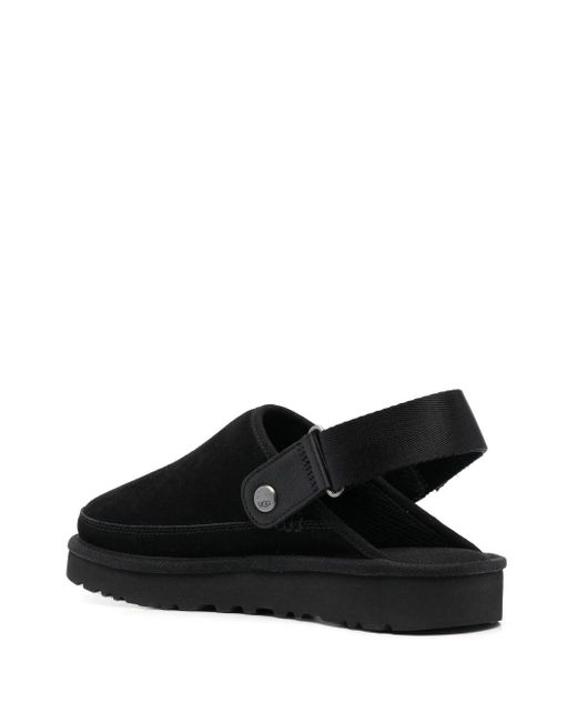 Ugg Black Clog Flip-flops And Sandals for men