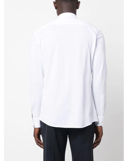 Camicia di Zegna in White da Uomo
