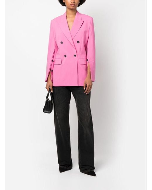 Msgm hotsell pink blazer