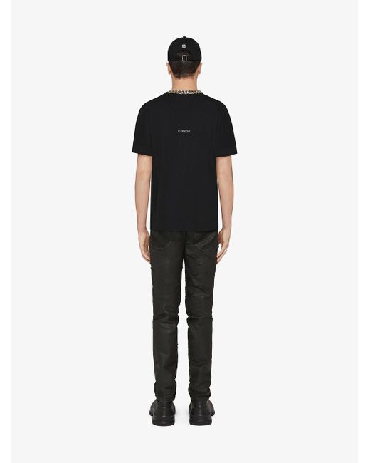 T-Shirt di Givenchy in Black da Uomo