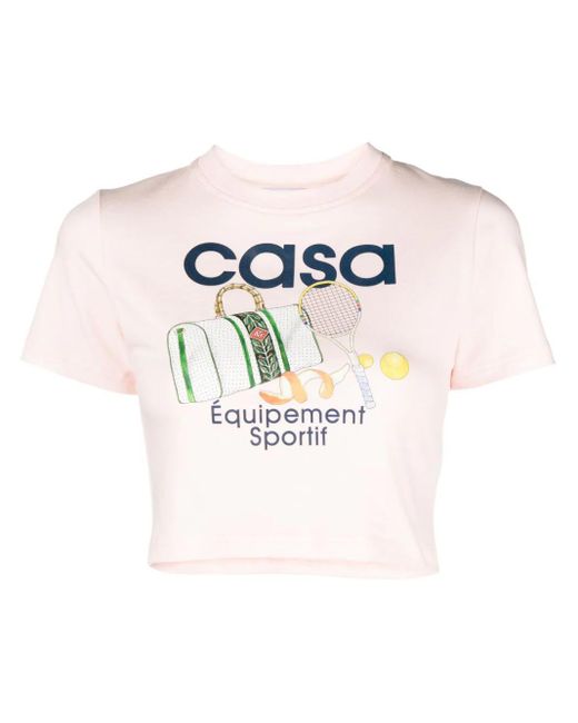 Equipement sportif t-shirt di Casablancabrand in White