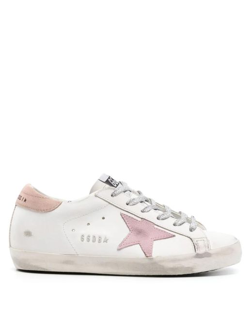 Superstar rosa camoscio sale