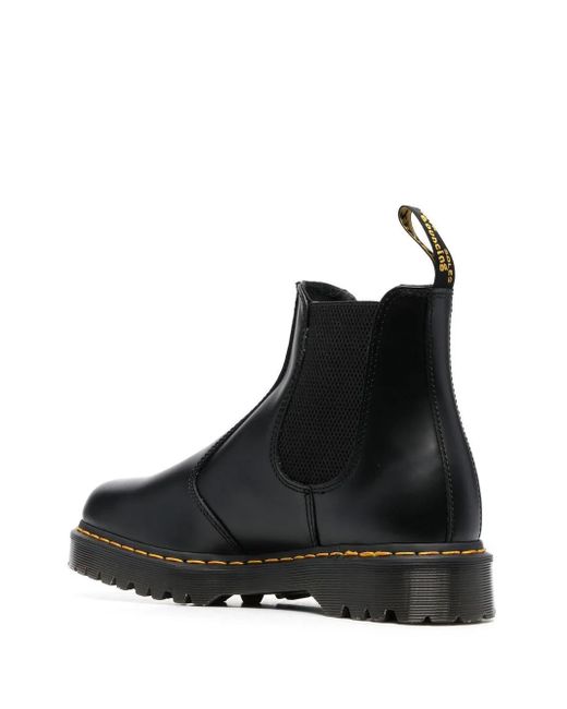 Dr. Martens Black Boots for men