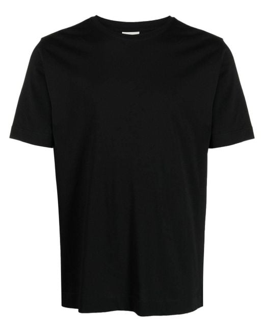 Dries Van Noten Black T-shirt Hertz for men