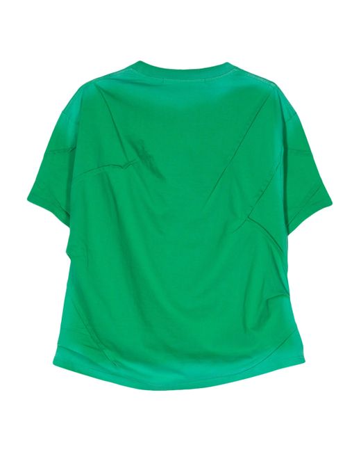 ANDERSSON BELL Green T-shirt Mardro Gradient for men