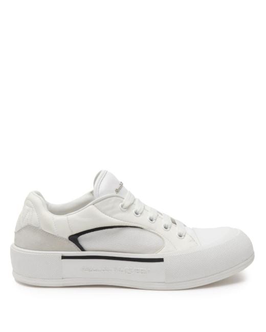 Alexander McQueen White Sneakers for men