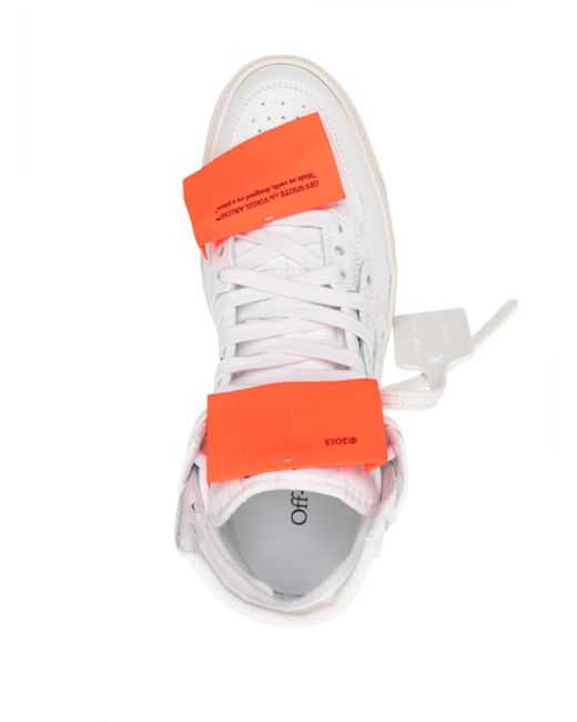 Off-White c/o Virgil Abloh White '3.0 Off-court' Sneakers