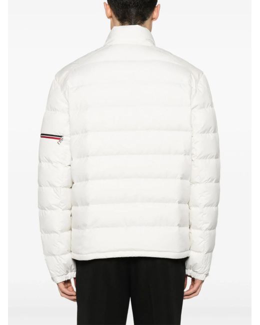 Moncler White Colomb Puffer Jacket for men