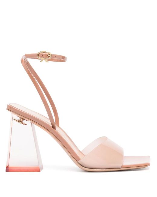 Cosmic sandal 85 di Gianvito Rossi in Pink