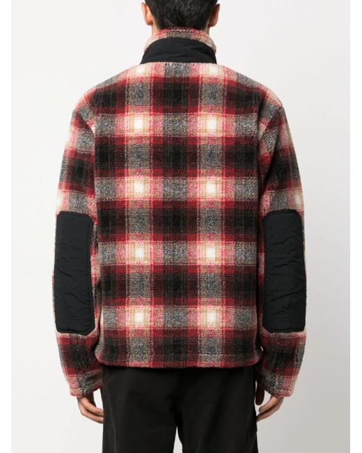 Woolrich Black Fleece Check-pattern Jacket for men