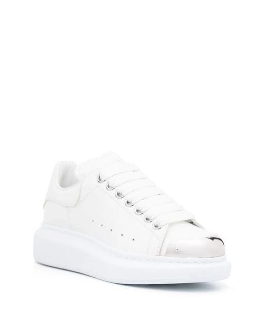Alexander McQueen White Sneakers Oversize