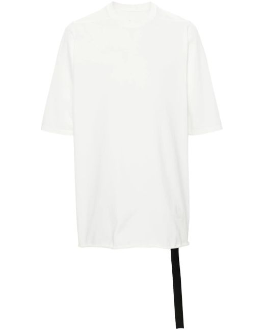 T-shirt girocollo di Rick Owens in White da Uomo