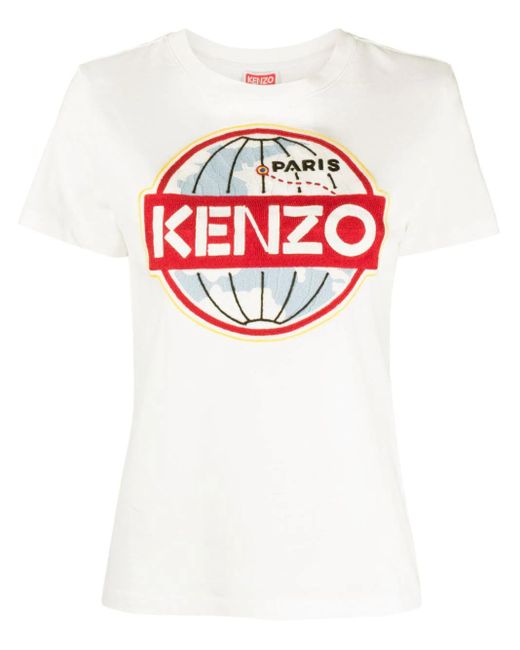 KENZO Red T-shirt World