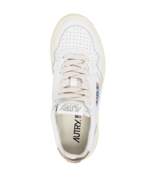 Sneakers 01 di Autry in White
