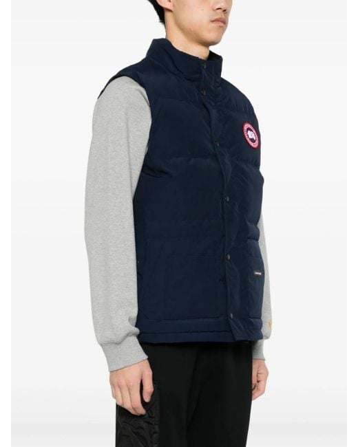 Canada Goose Blue Freestyle for men