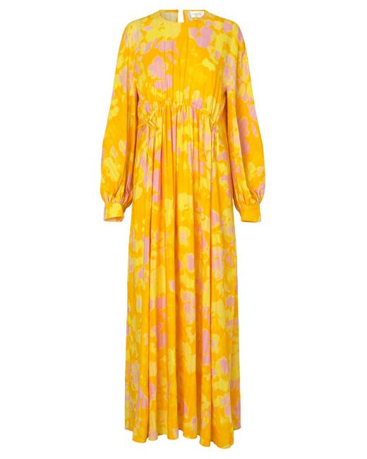 Stine Goya Yellow Women's Tammy Maxi Dress
