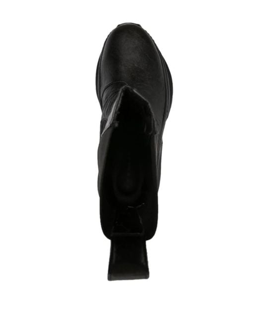 Rick Owens Black Beatle Abstract Boot for men