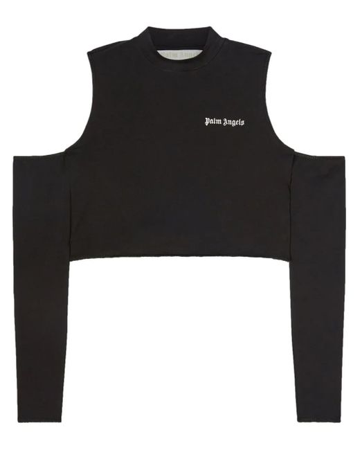 Palm Angels Black Top