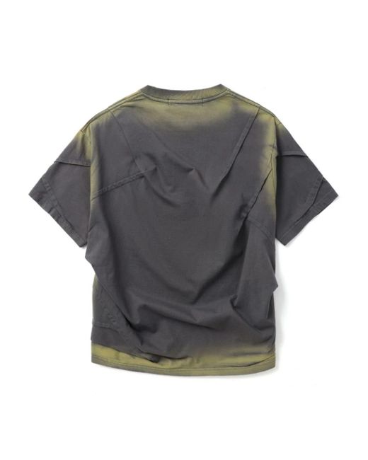 ANDERSSON BELL Gray T-shirt Mardro Gradient for men