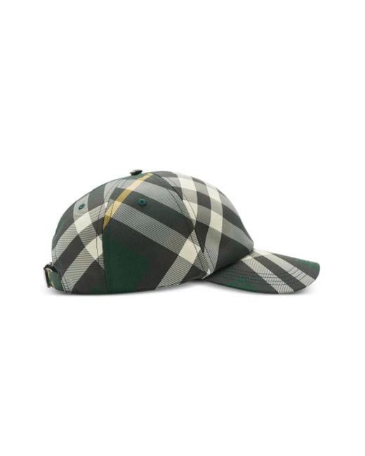 Burberry Green Hat Accessories