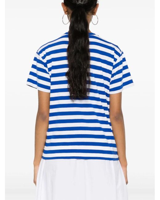 Polo Ralph Lauren Blue Striped T-Shirt