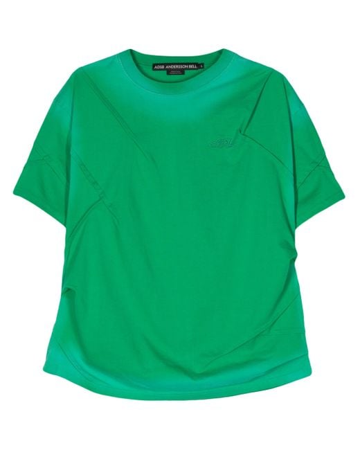 ANDERSSON BELL Green T-shirt Mardro Gradient for men