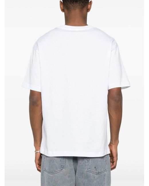 A.P.C. White T-shirt Amo for men