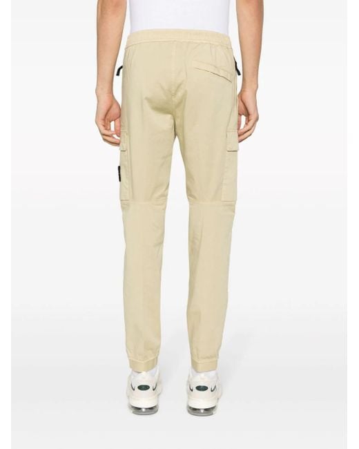 Stone island cargo shop pants beige