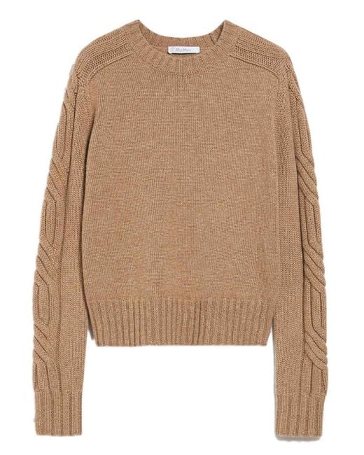 Max Mara Natural Pullover Berlina