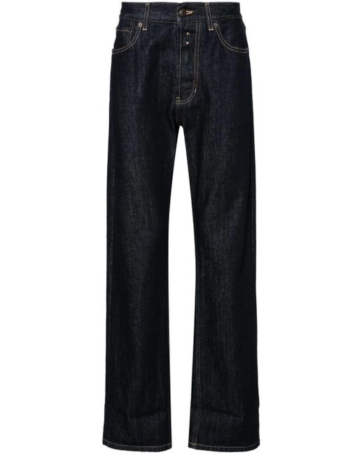 | Jeans gamba dritta | male | BLU | 46 di Alexander McQueen in Blue da Uomo