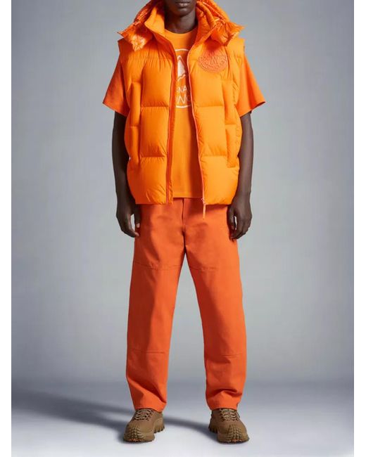 Moncler Genius Orange Moncler Roc Nation for men