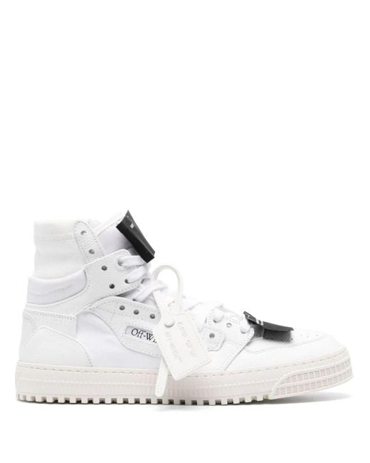 Off-White c/o Virgil Abloh White 3.0 Off Court Leather Sneakers for men