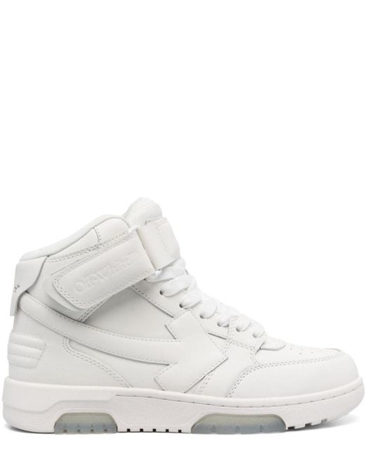 Sneakers Out of Office OOO di Off-White c/o Virgil Abloh in White