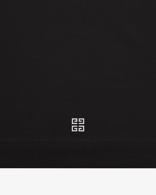 T-shirt slim archetype di Givenchy in Black da Uomo