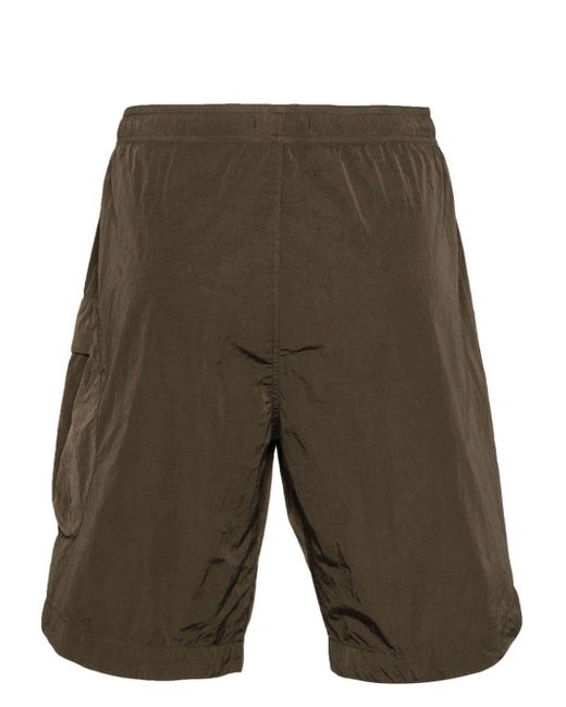 C P Company Green Shorts Da Mare Eco Chrome - R for men